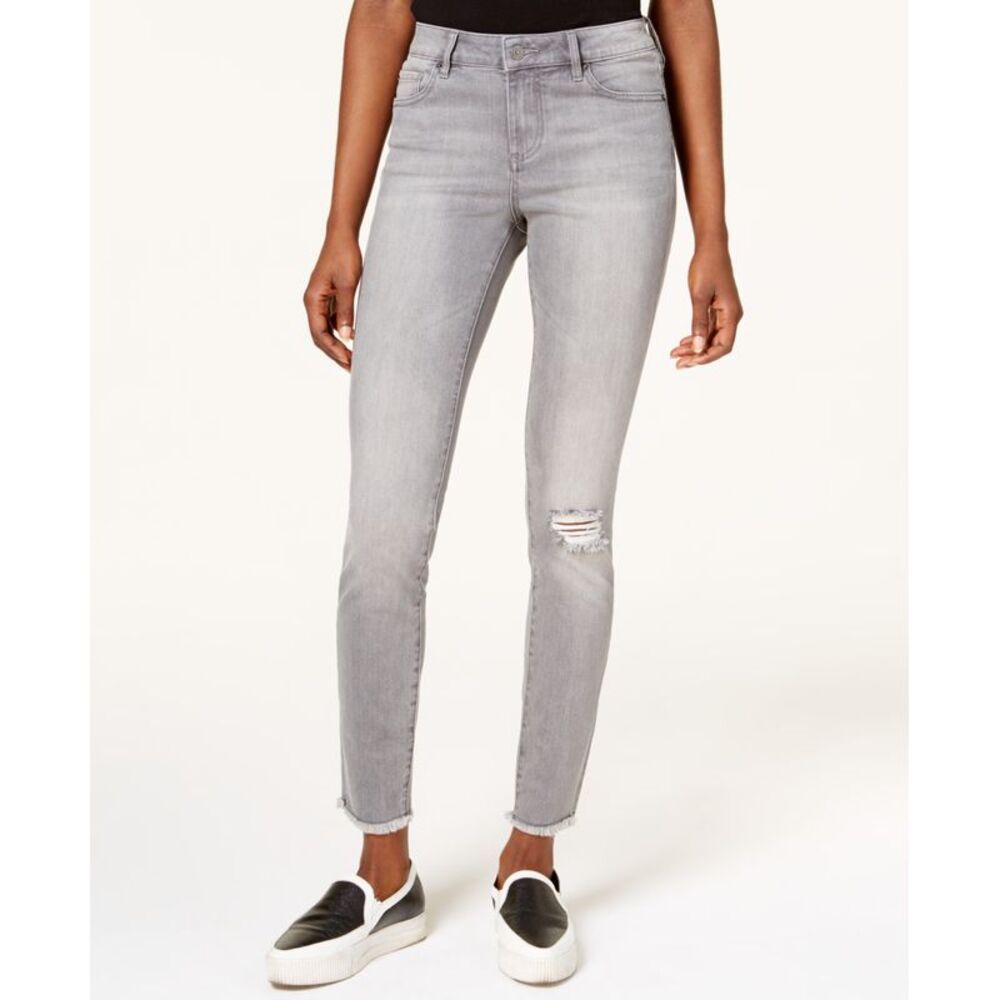 Armani Exchange Distressed Skinny Jeans